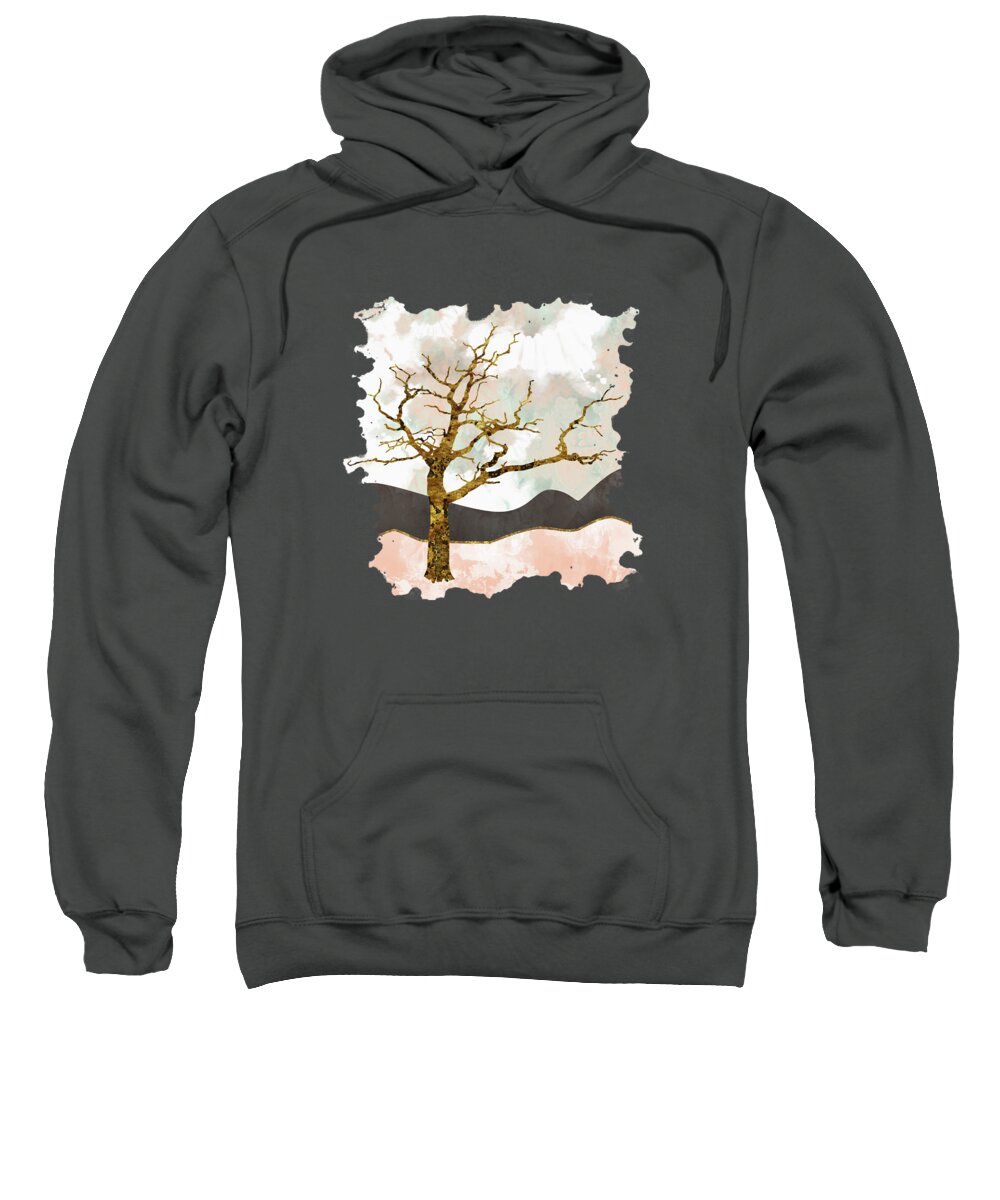 Tree Sweatshirt featuring the digital art Resolute by Katherine Smit