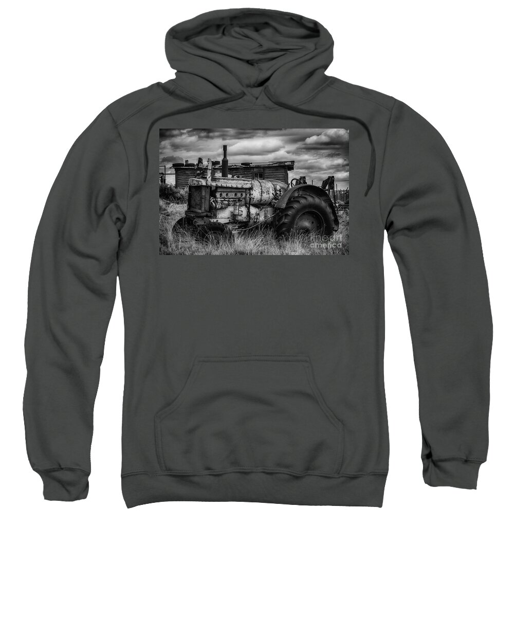 Colorado Sweatshirt featuring the photograph Retirement by Bitter Buffalo Photography