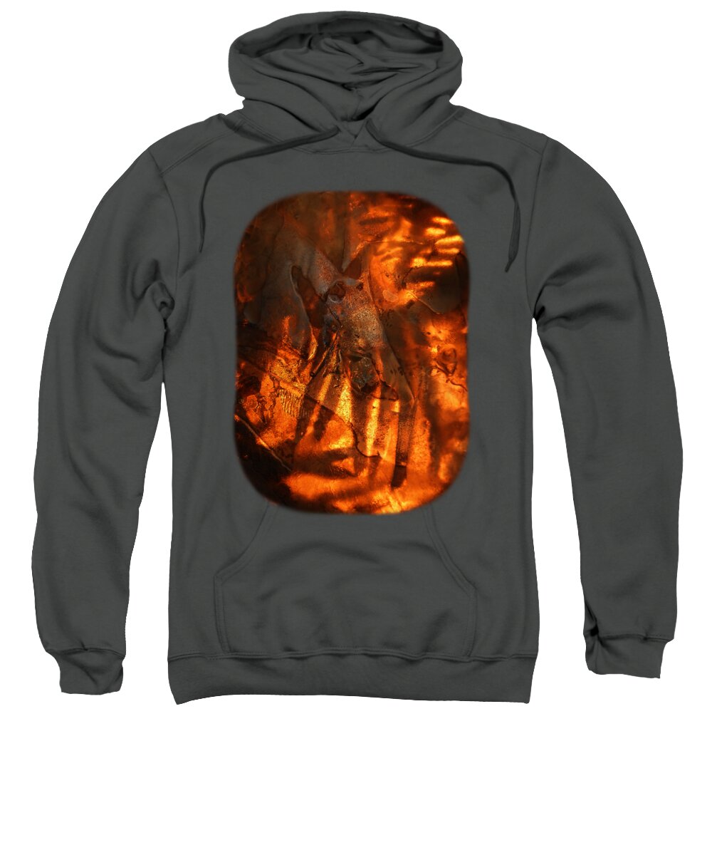 Abstract Sweatshirt featuring the photograph Revelation by Sami Tiainen