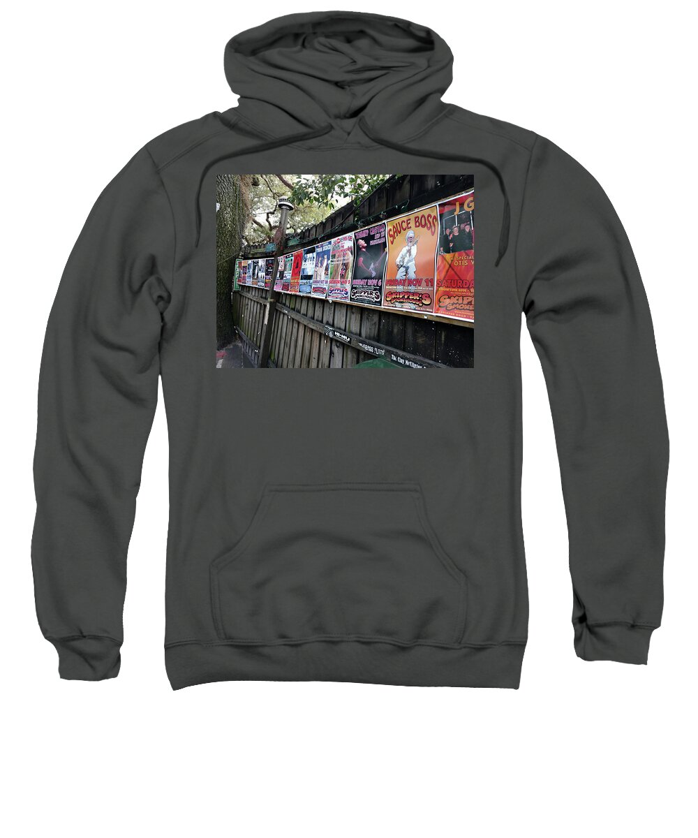 Mighty Sight Studio Sweatshirt featuring the photograph Rockin Smoke House by Steve Sperry