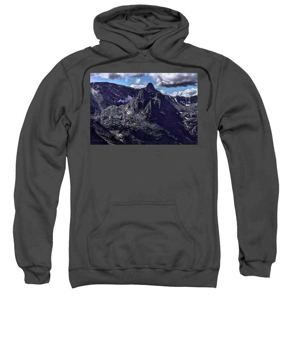  Sweatshirt featuring the photograph Rocky Mountain National Park Colorado #1 by Paul Vitko