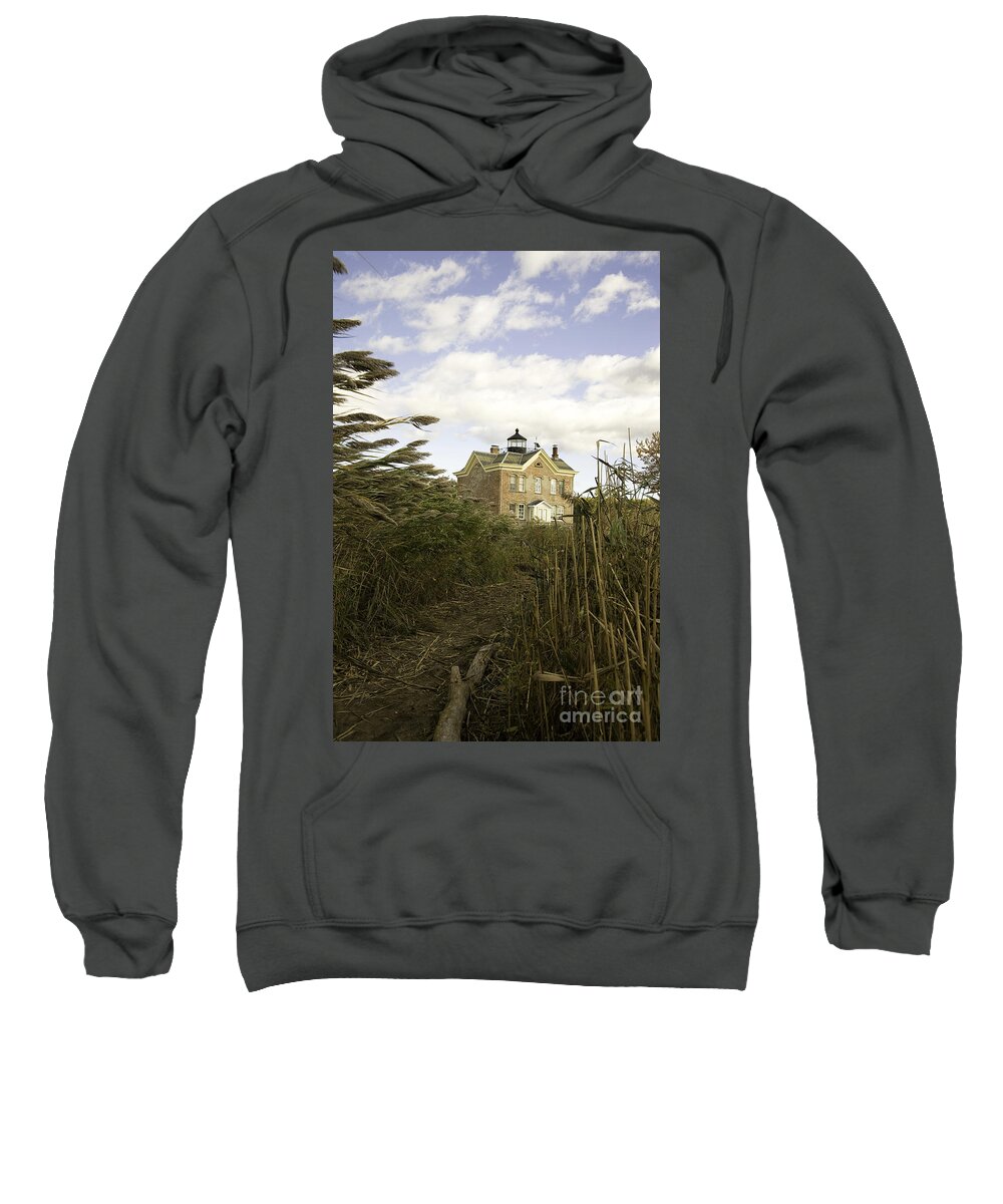 Saugerties Sweatshirt featuring the photograph Saugerties Historic Lighthouse by Karen Foley