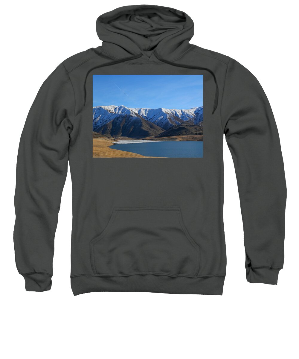 Scenic Sweatshirt featuring the photograph Scenic Idaho by Dart Humeston