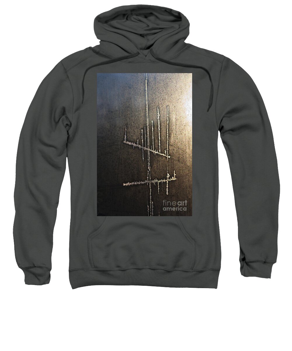 Candlestick Sweatshirt featuring the photograph Signs-11 by Casper Cammeraat