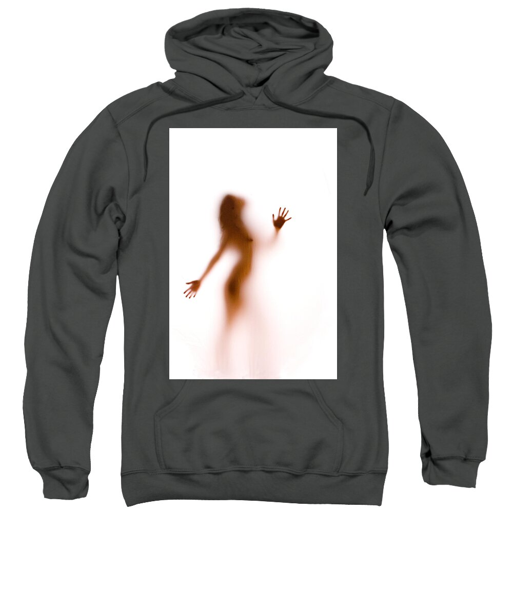 Silhouette Sweatshirt featuring the photograph Silhouette 27 by Michael Fryd