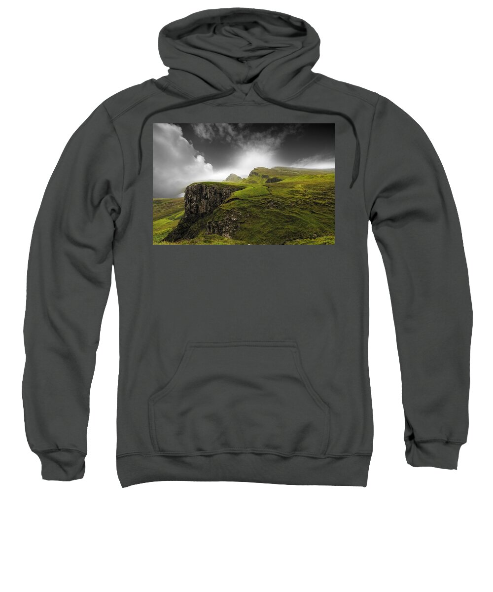Landscape Sweatshirt featuring the photograph Skye by Philippe Sainte-Laudy