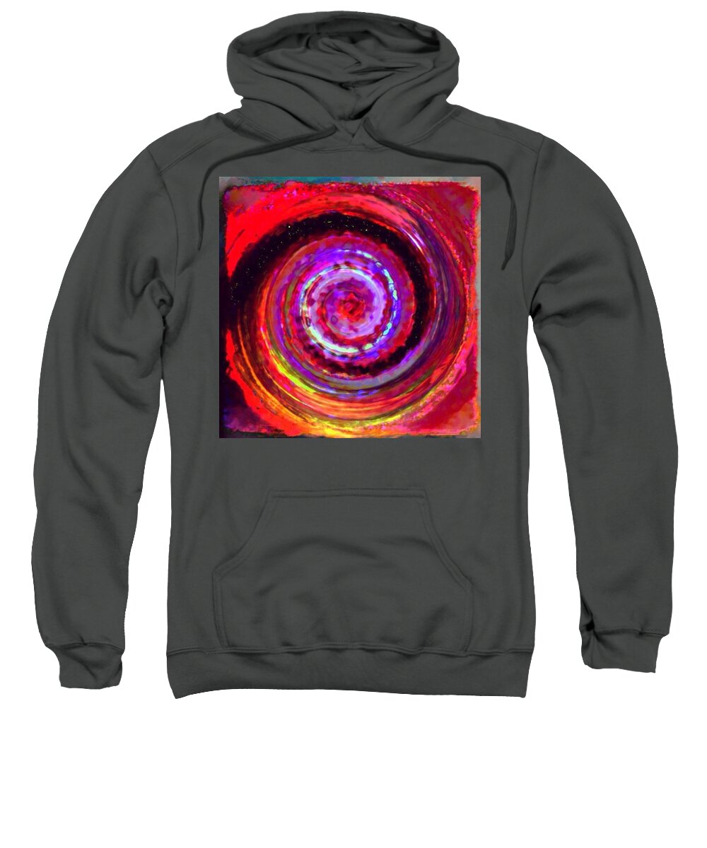 Revolution Sweatshirt featuring the photograph So Remember When You Are Feeling Small by Nick Heap