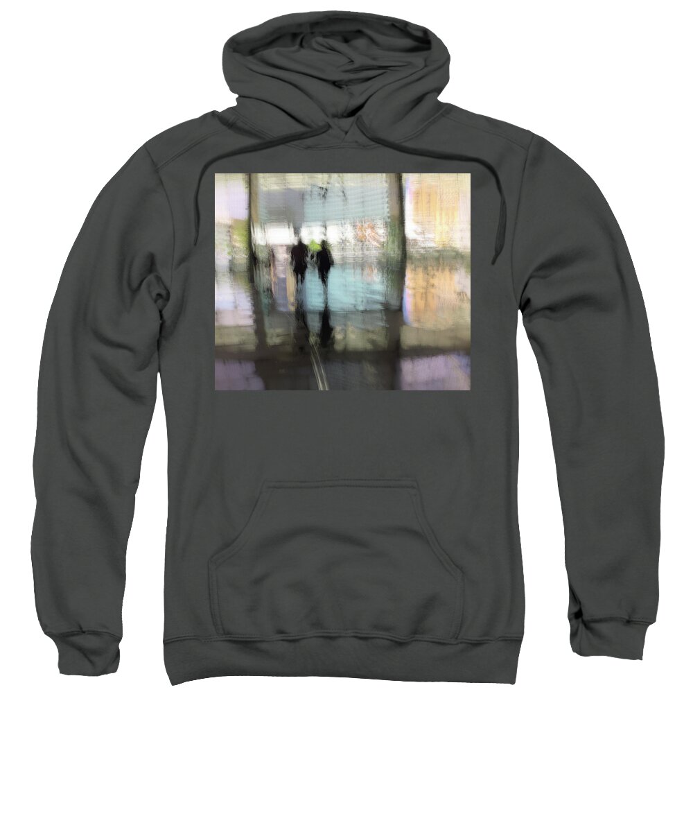 Soft Sweatshirt featuring the photograph Soft Summer Afternoon by Alex Lapidus