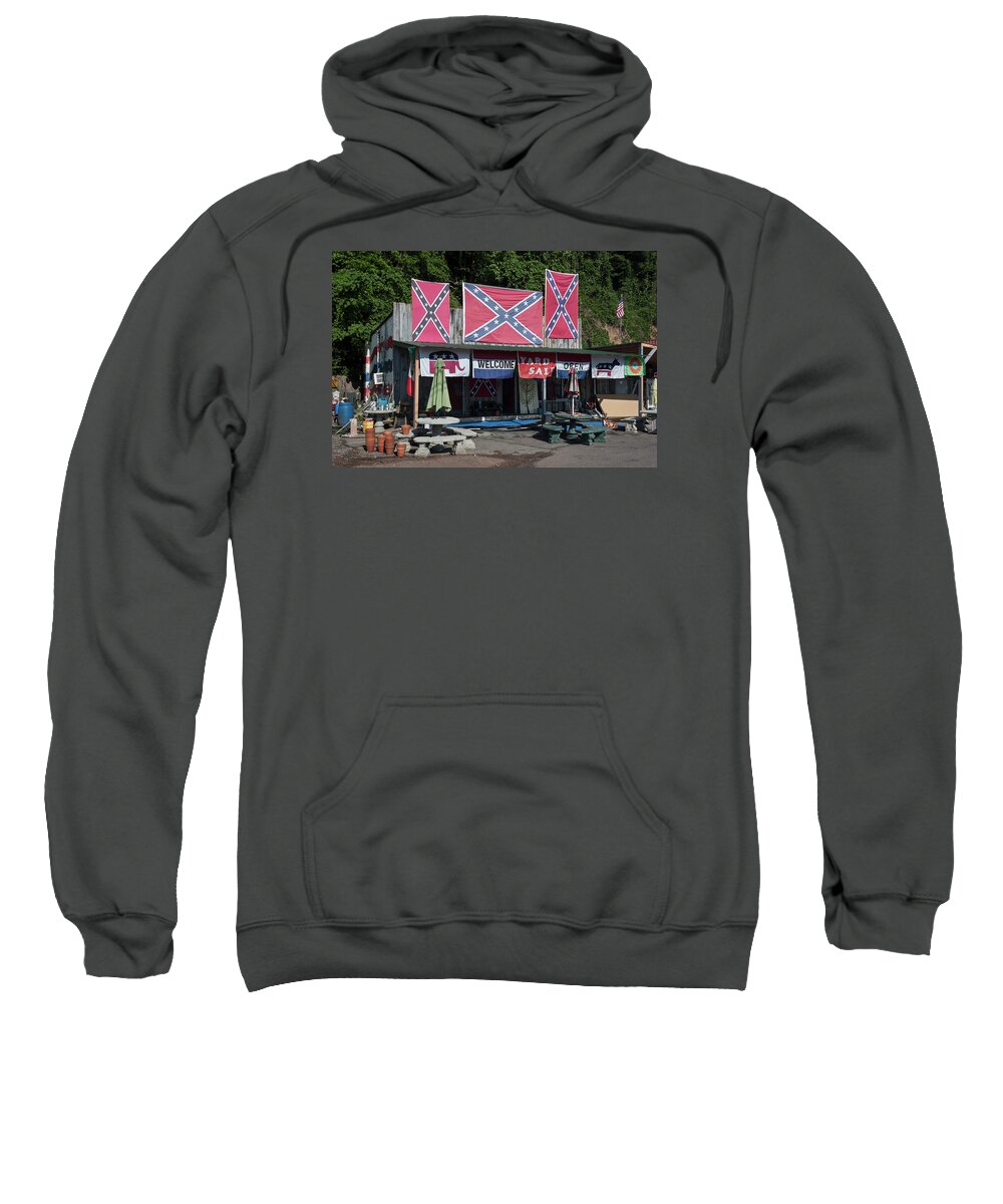 Photograph Sweatshirt featuring the photograph Southern Americana by Suzanne Gaff