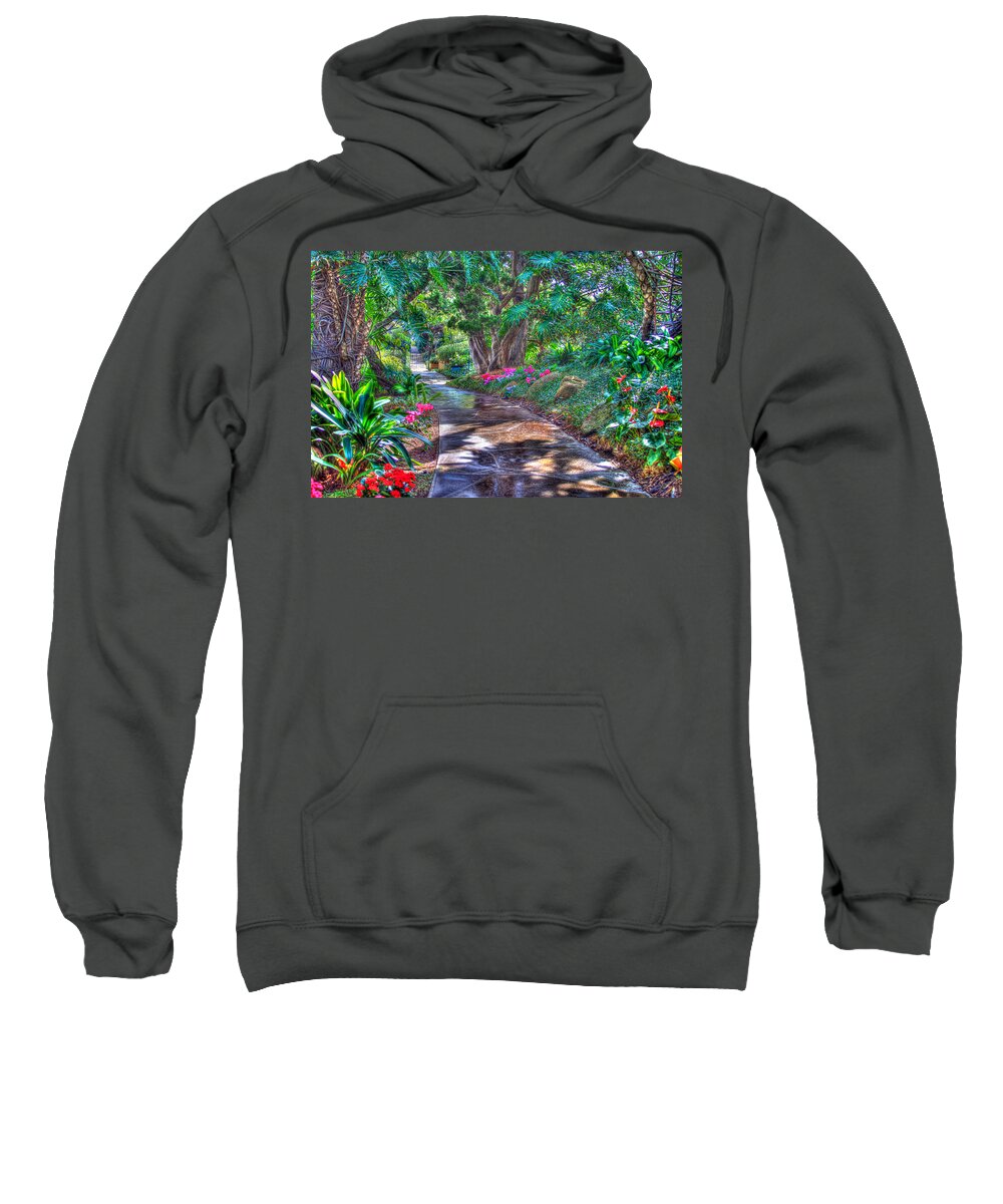 Path Sweatshirt featuring the photograph Stay on your path by TC Morgan