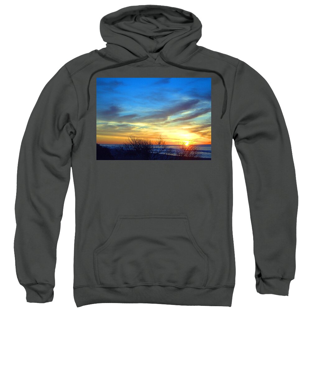 Dunes Sweatshirt featuring the photograph Sunrise Dune I I by Newwwman