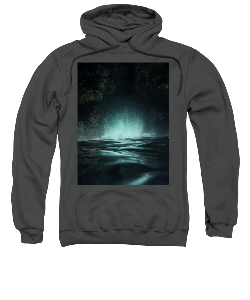 Sea Sweatshirt featuring the photograph Surreal Sea by Nicklas Gustafsson