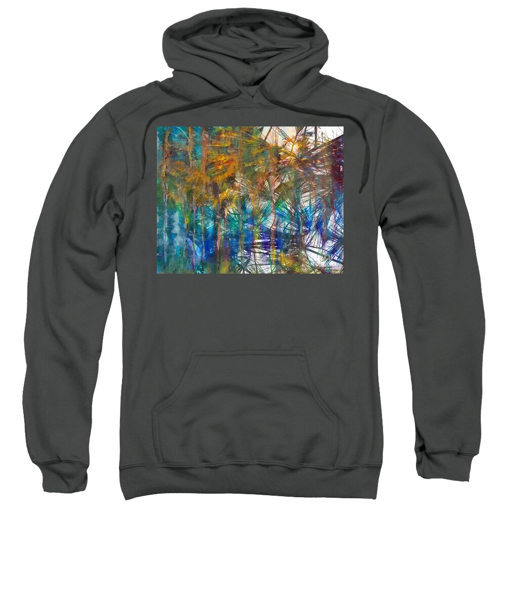 Peace Sweatshirt featuring the photograph Surrender to the Light by Claire Bull