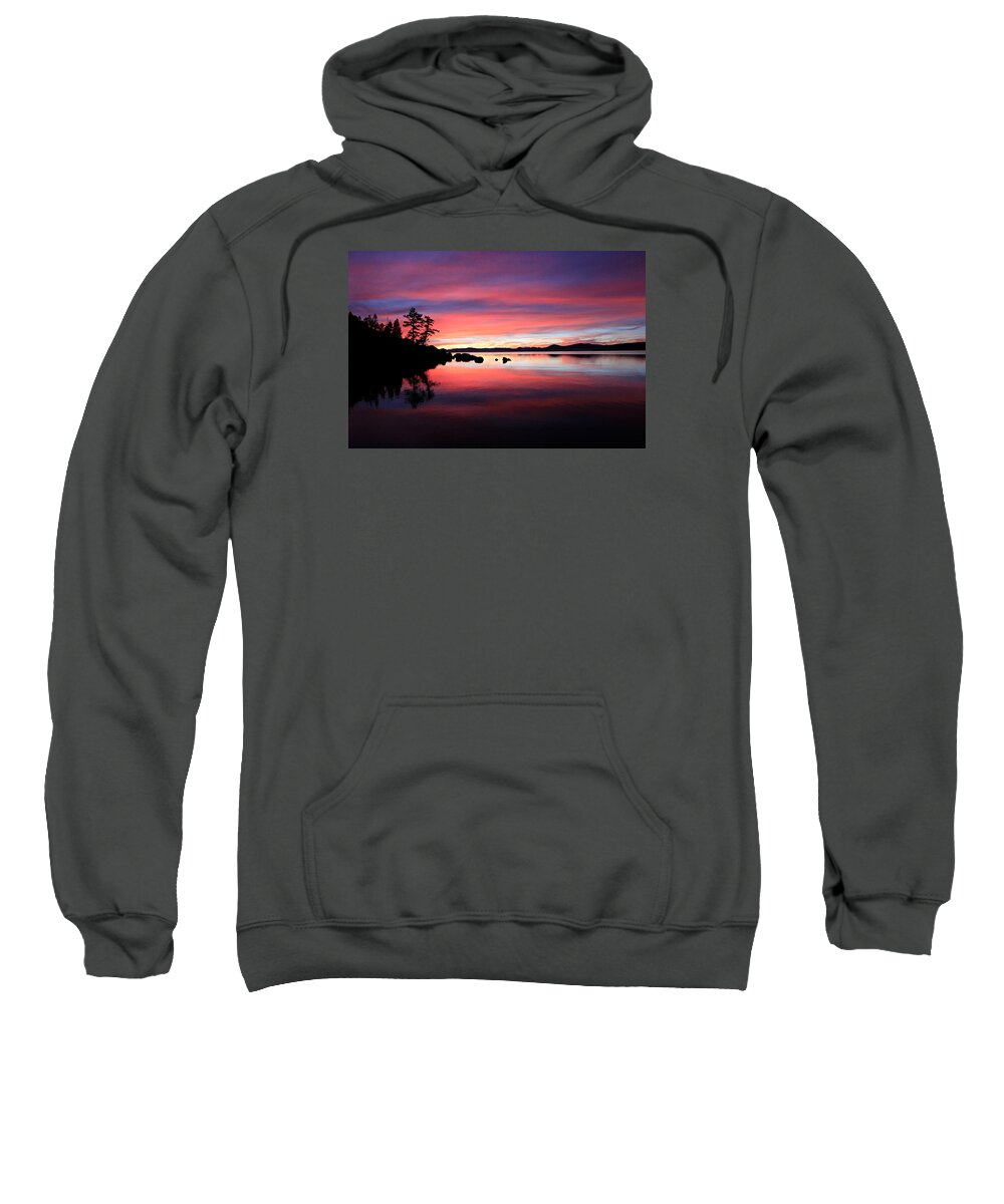 Lake Tahoe Sweatshirt featuring the photograph Tahoe Dreams by Sean Sarsfield