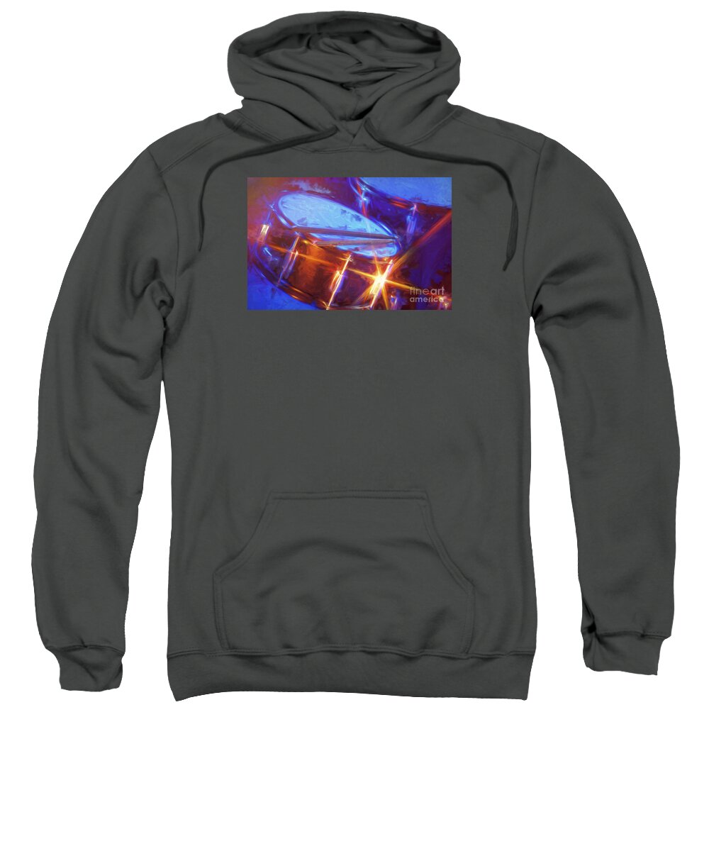 Drums Sweatshirt featuring the photograph Take Five by George Robinson