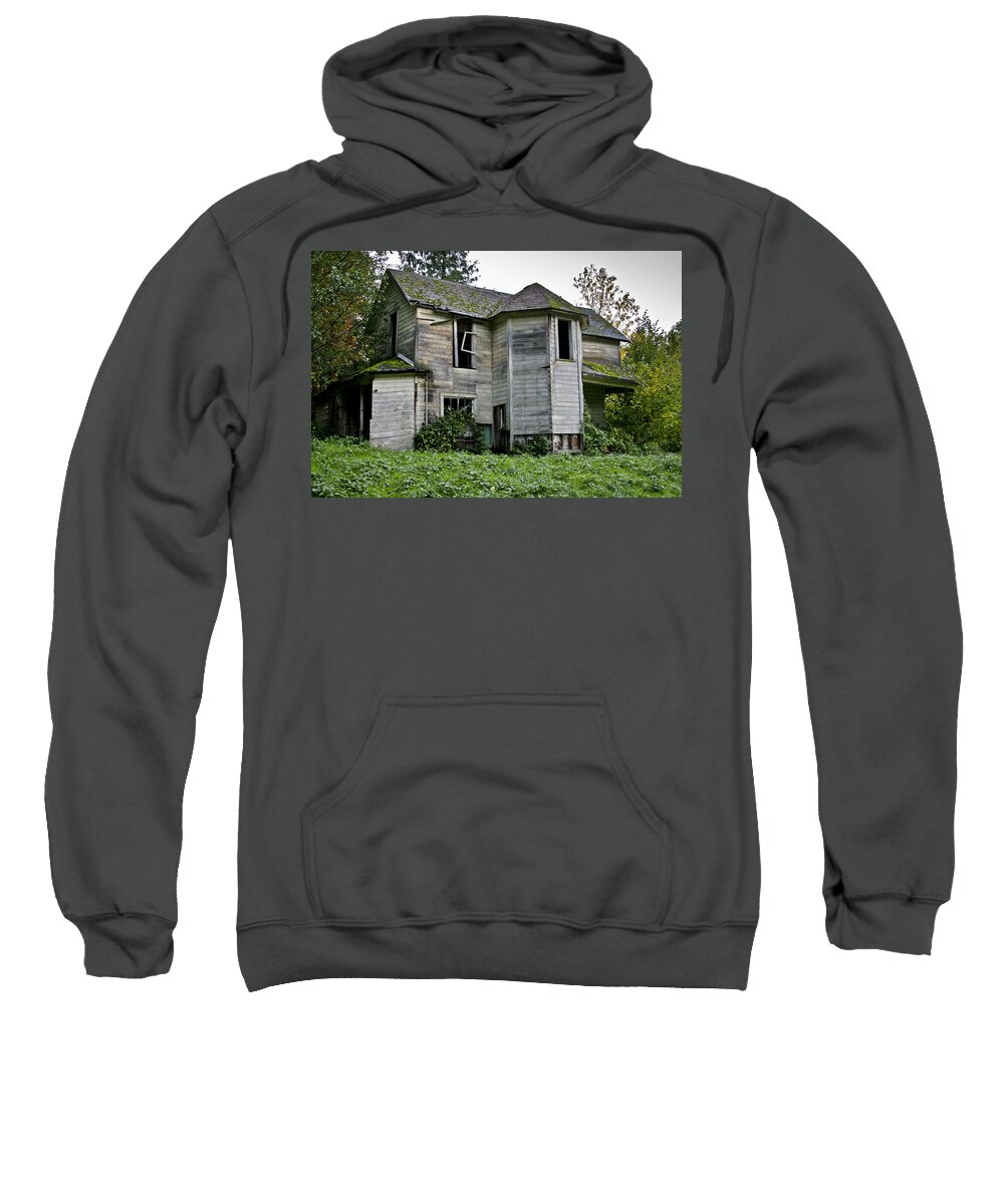 Man-made Sweatshirt featuring the photograph Taking Back by Albert Seger