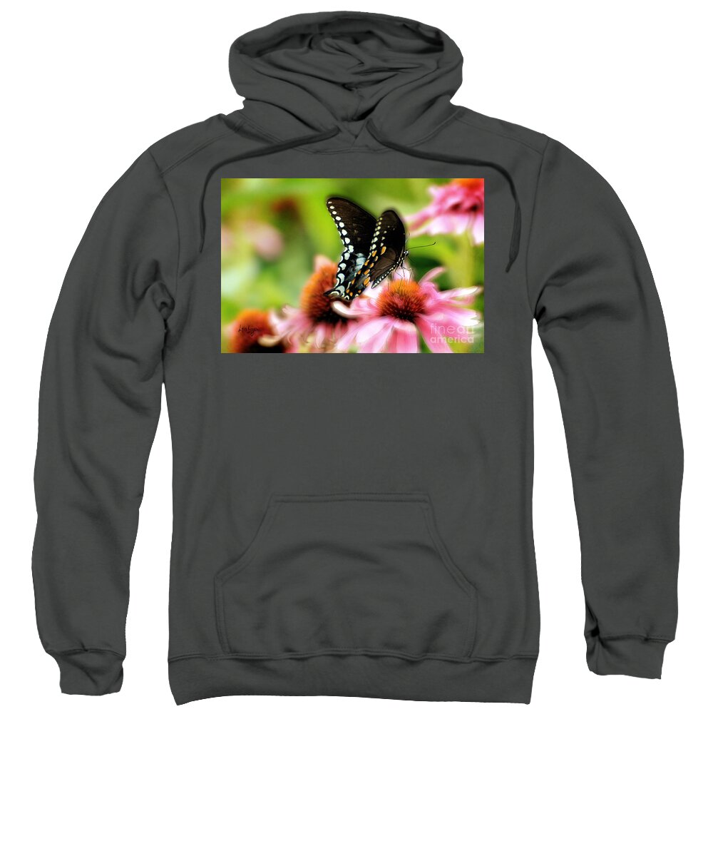 Nature Sweatshirt featuring the photograph Tasty by Lois Bryan