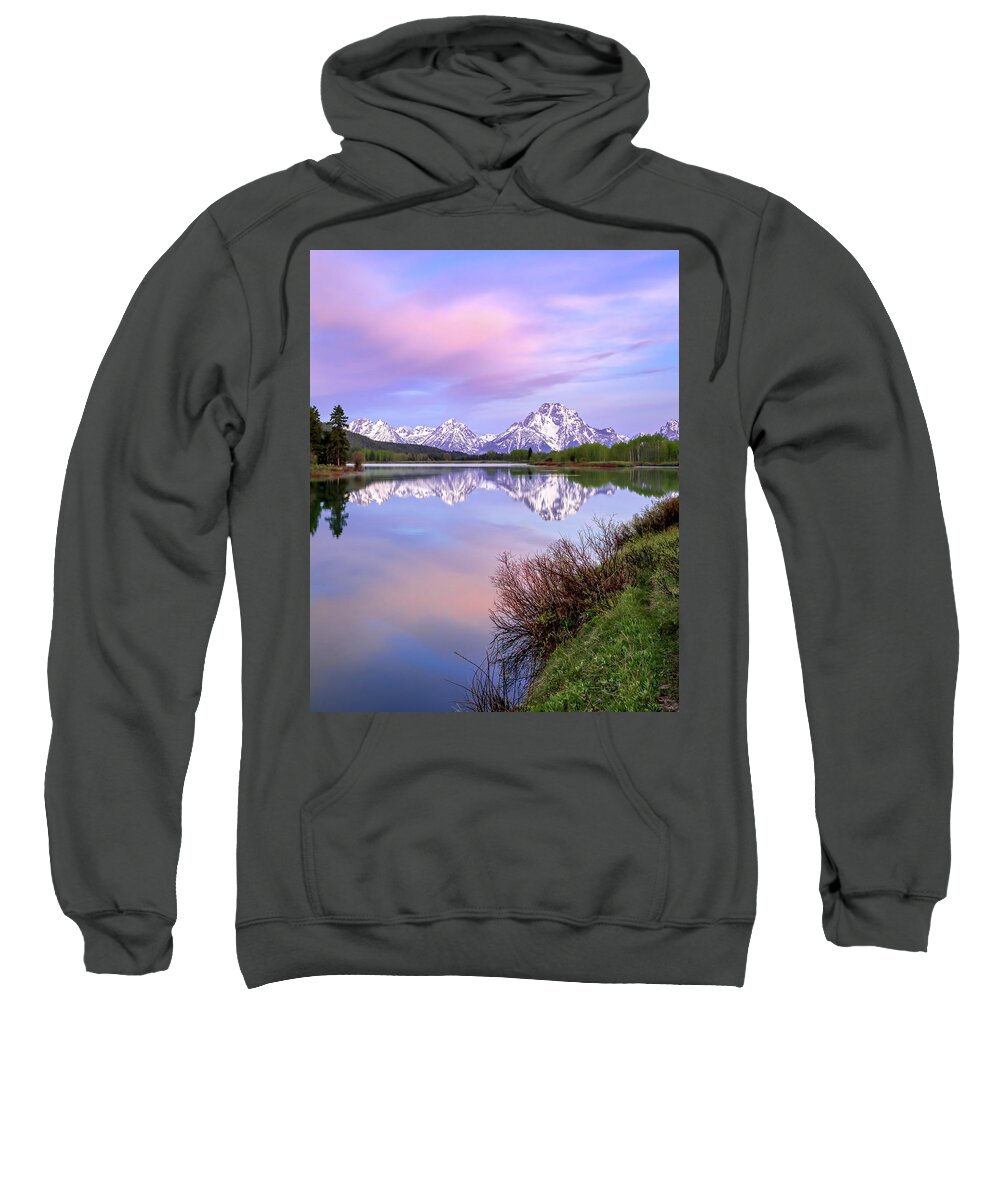 Grand Teton National Park Sweatshirt featuring the photograph Teton Beauty by Jack Bell