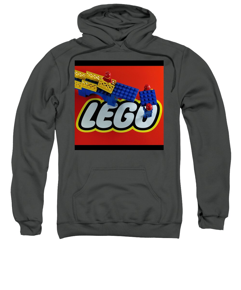 Lego Sweatshirt featuring the photograph The Bridge To Infinite Possibilities by Mark Fuller