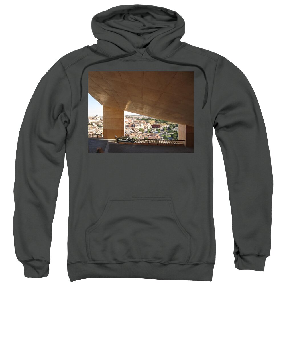 Toledo Sweatshirt featuring the photograph Toledo Architecture by John Shiron