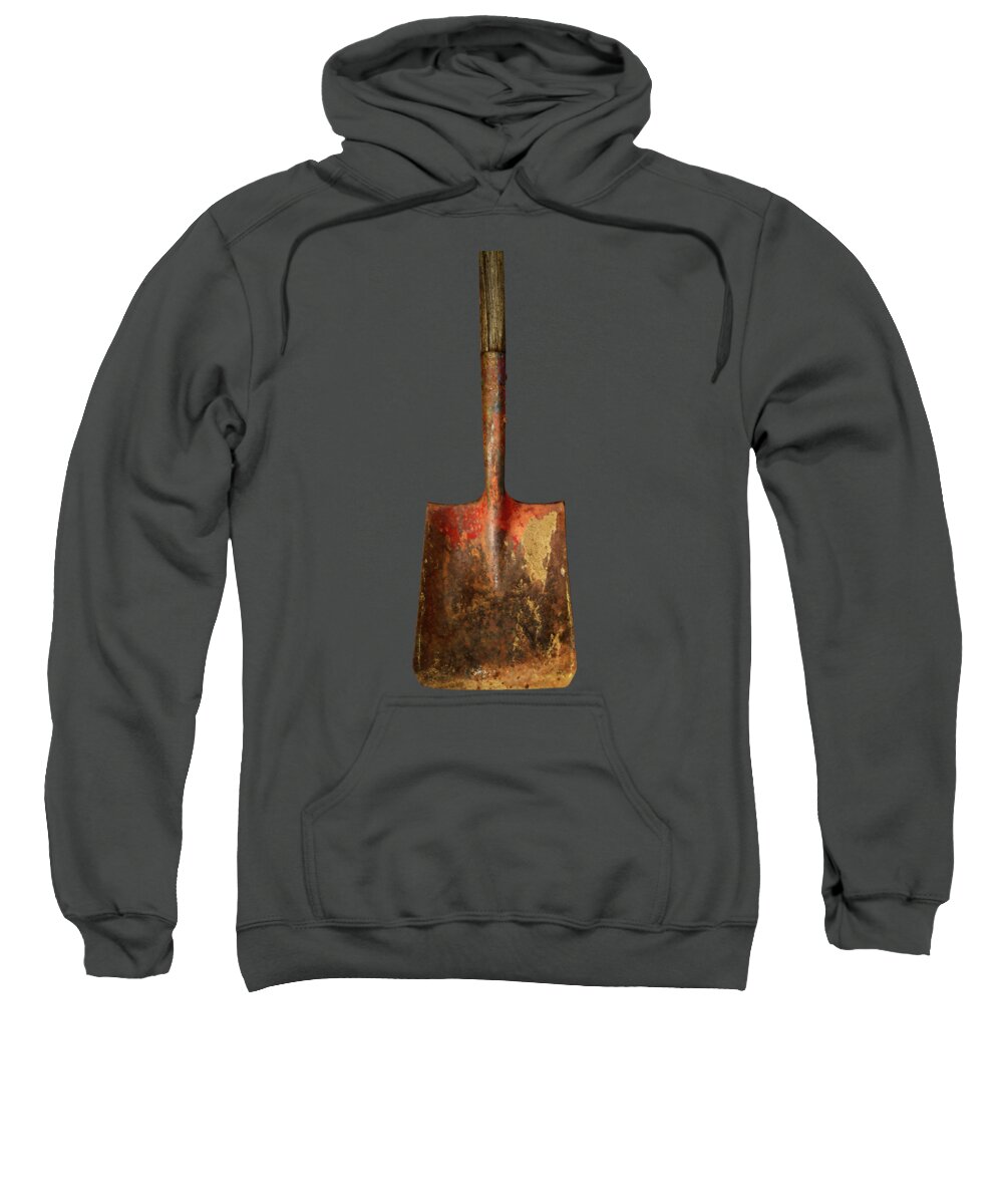 Antique Sweatshirt featuring the photograph Tools On Wood 2 by YoPedro
