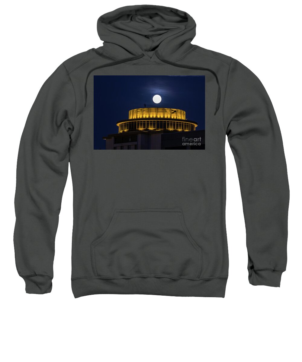 Capstone Sweatshirt featuring the photograph Top of the Capstone by Charles Hite