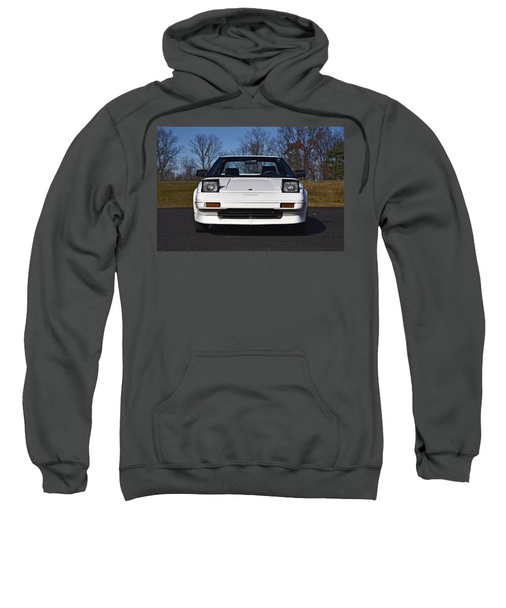 Toyota Mr2 Sweatshirt featuring the photograph Toyota MR2 by Jackie Russo