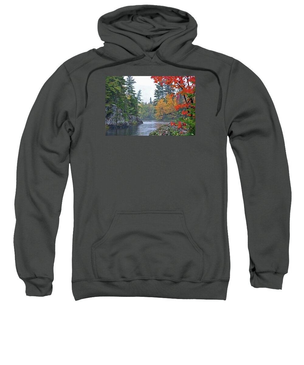 Fall Sweatshirt featuring the photograph Autumn Tranquility by Glenn Gordon