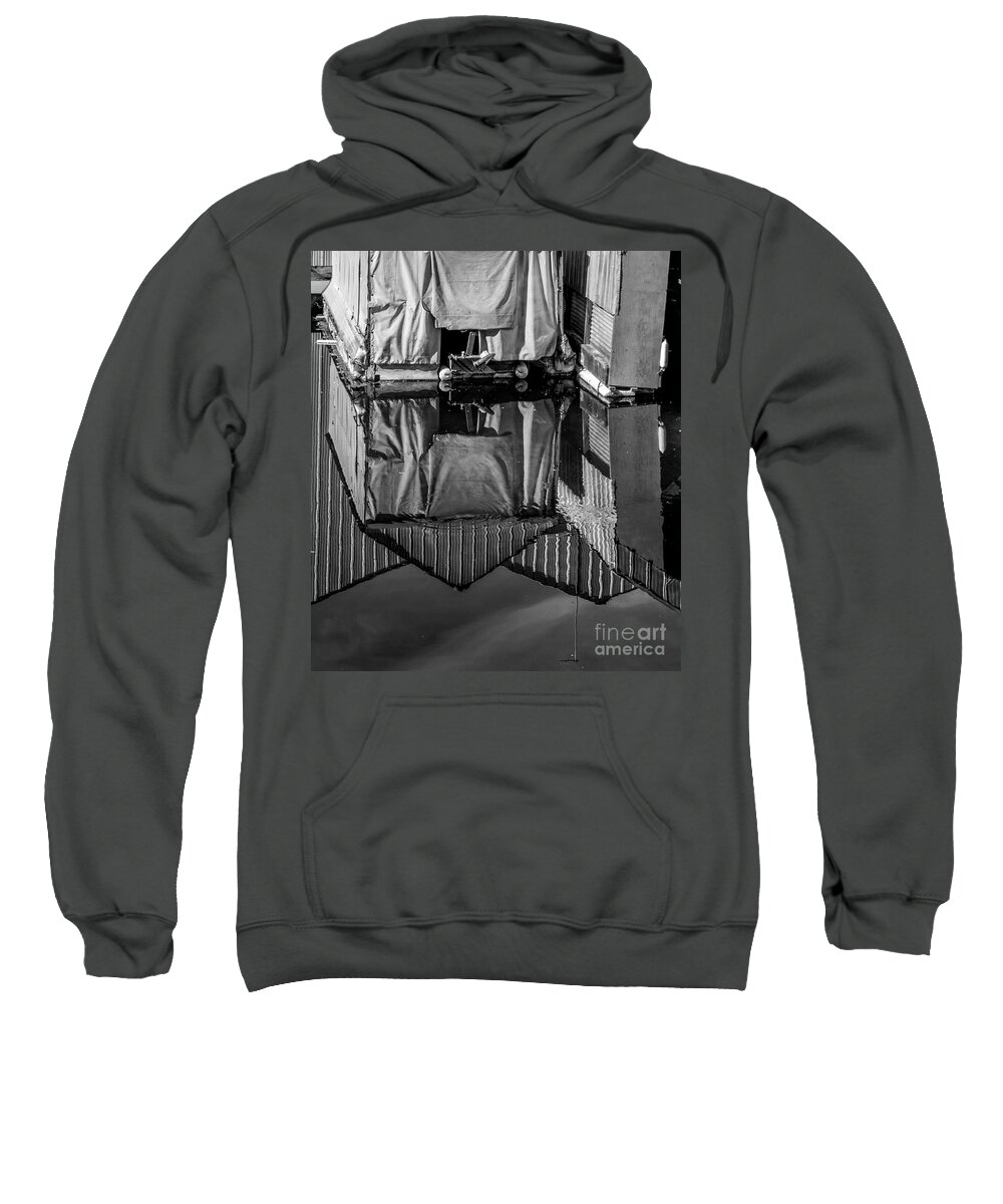 Reflections Sweatshirt featuring the photograph Upside Down by Barry Weiss