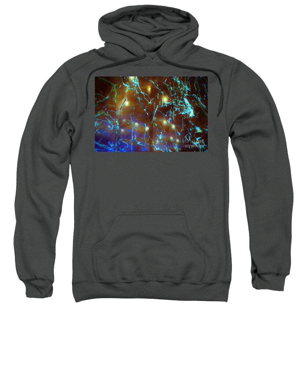 Wall Sweatshirt featuring the photograph Wall Art1 by Merle Grenz
