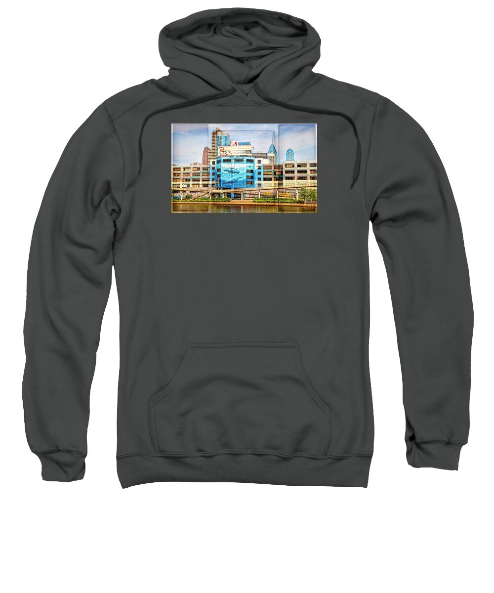 Alicegipsonphotographs Sweatshirt featuring the photograph Whales In The City by Alice Gipson