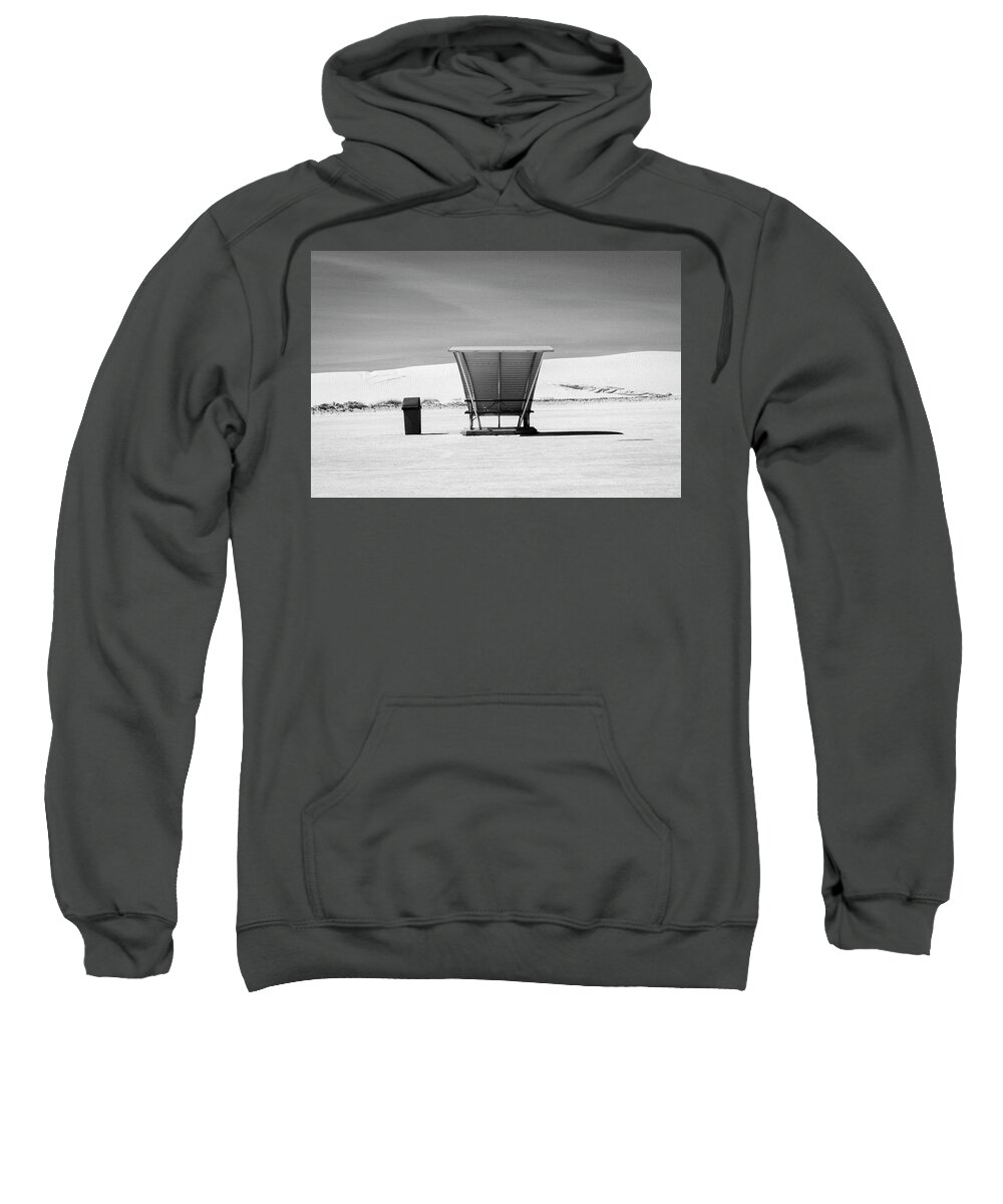 © 2017 Lou Novick All Rights Resvered Sweatshirt featuring the photograph White Sands National Monument #10 by Lou Novick