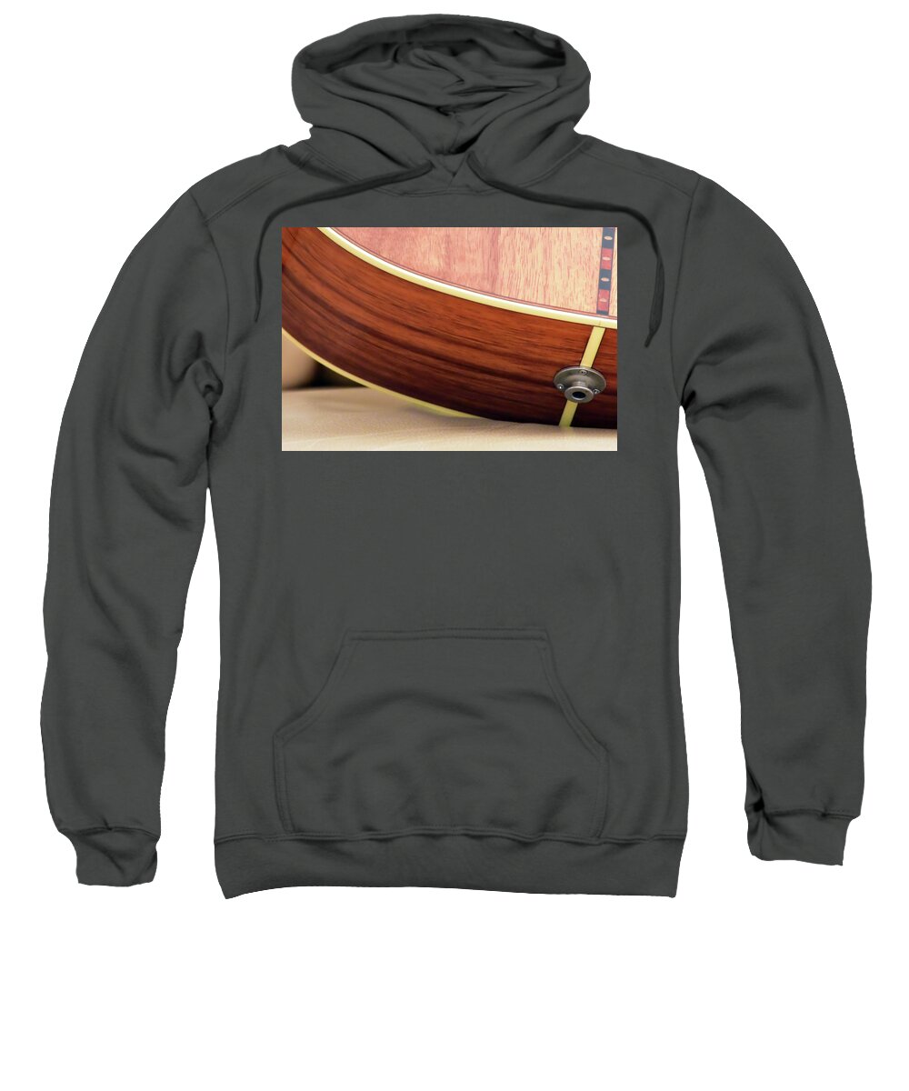 William Tasker Sweatshirt featuring the photograph Wife's Guitar by William Tasker