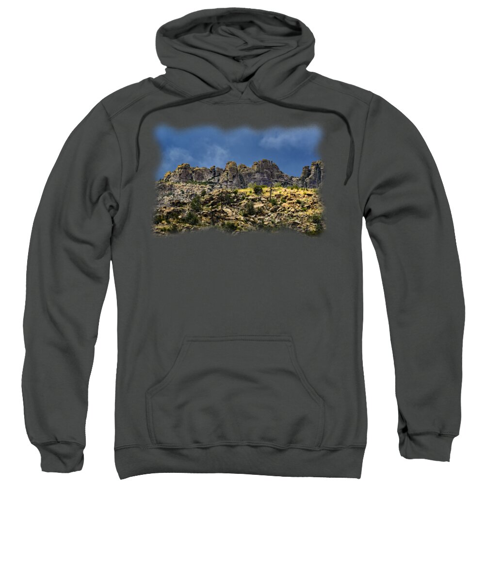 Arizona Sweatshirt featuring the photograph Windy Point No.7 by Mark Myhaver