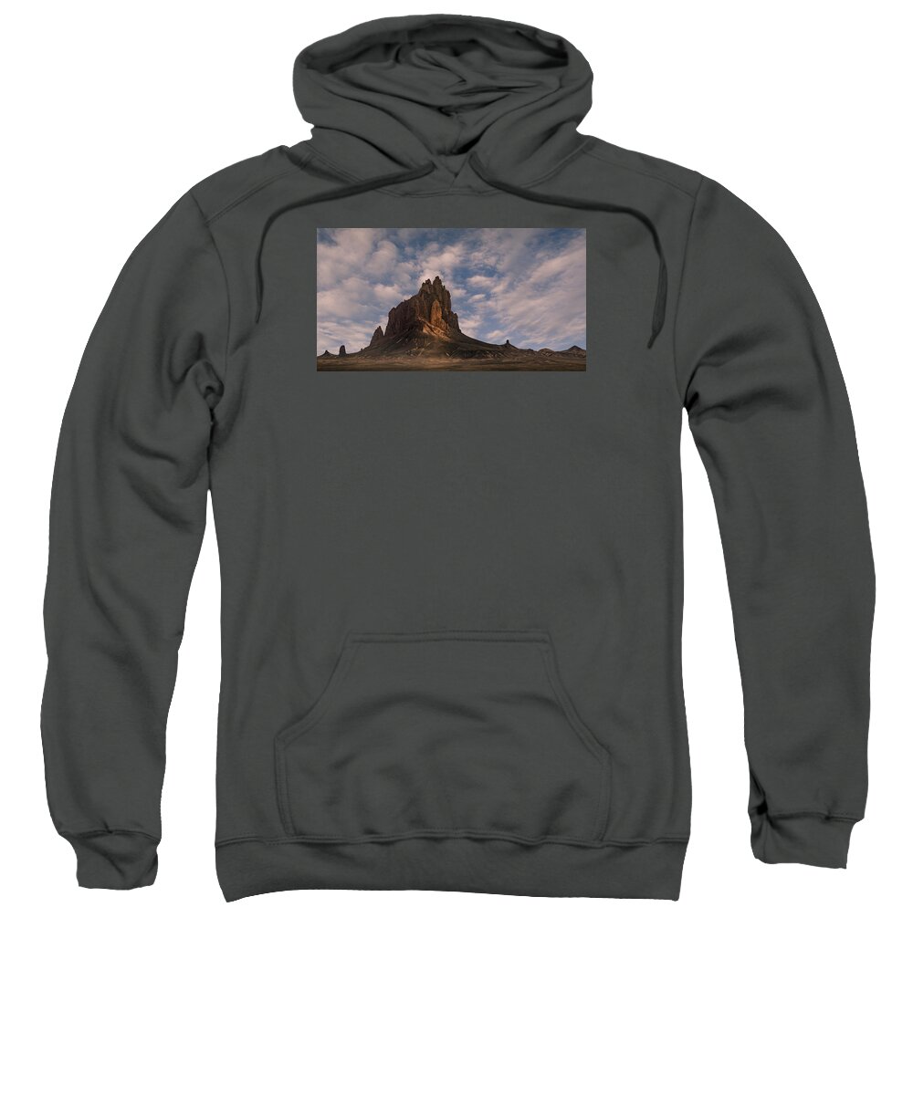 Dakota Sweatshirt featuring the photograph Winged Rock by Greni Graph