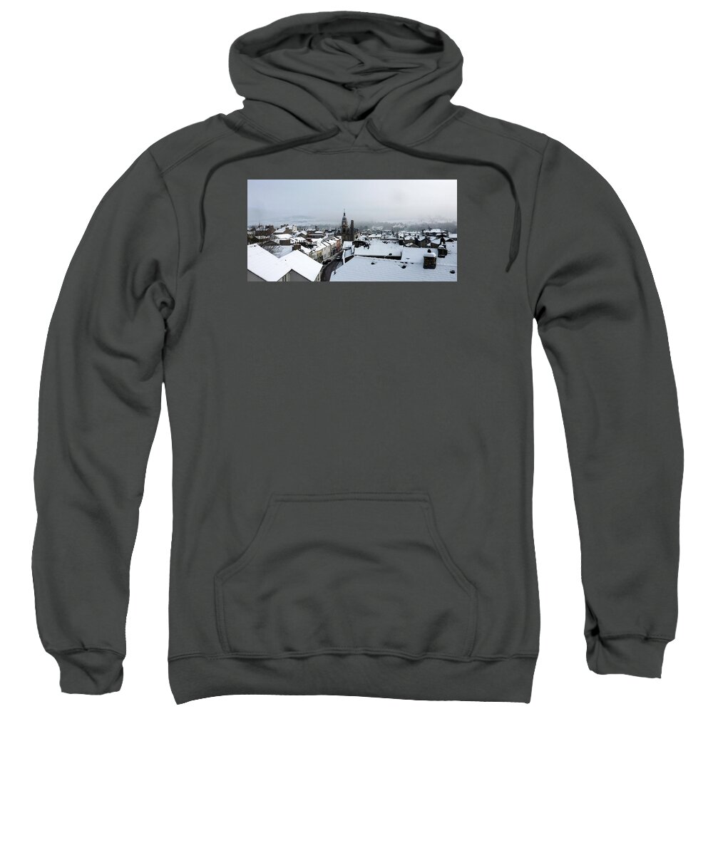 Kendal Sweatshirt featuring the photograph Winter Kendal by Lukasz Ryszka