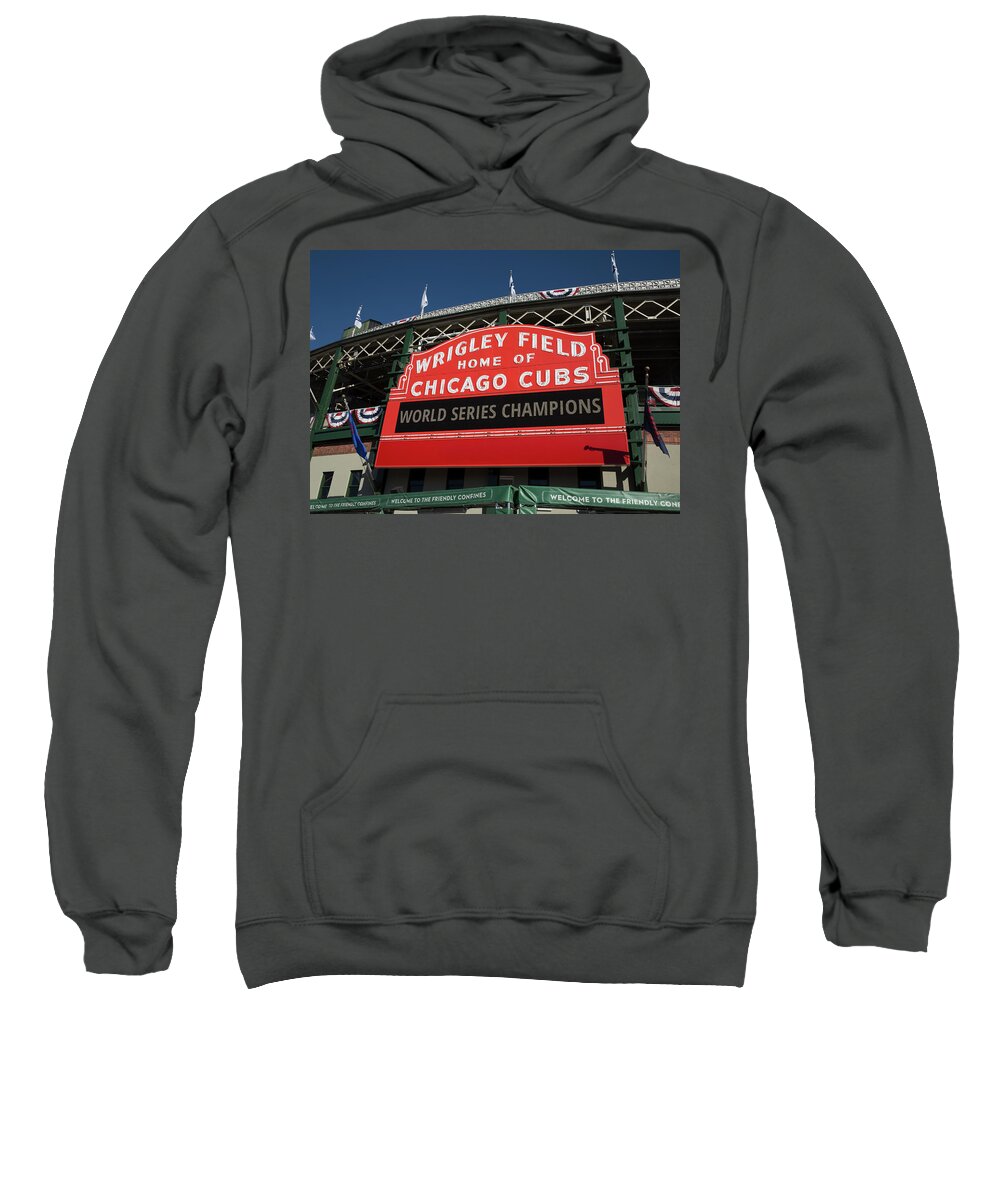 Wrigley Field Chicago Cubs World Series Champions Sweatshirt