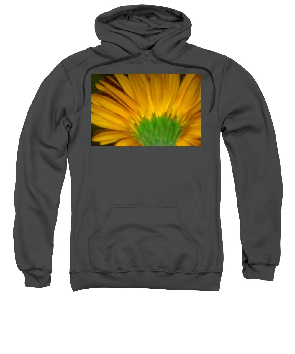  Sweatshirt featuring the photograph Yellow by Andrew Giovinazzo