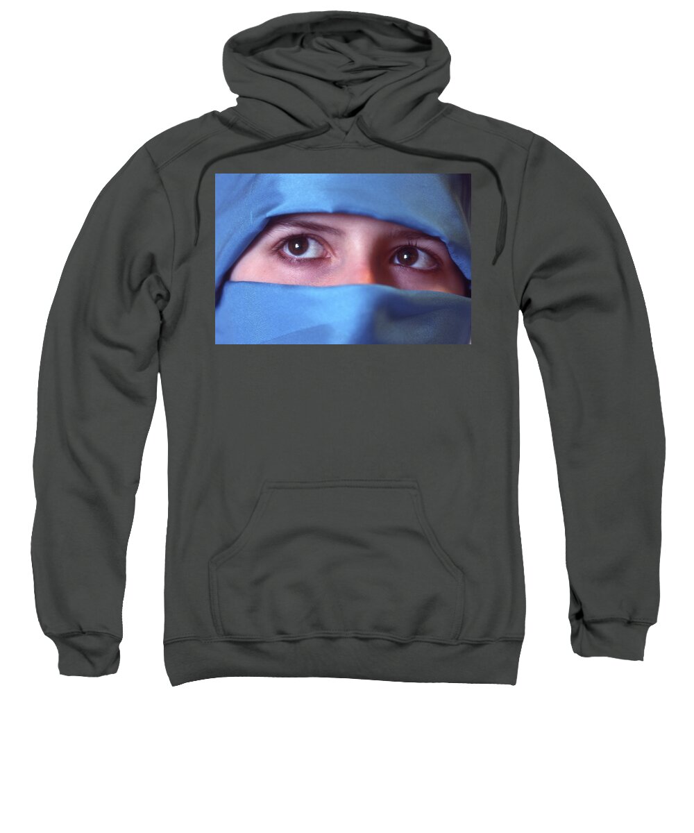 Eyes Sweatshirt featuring the photograph Eyes #1 by Jerry Griffin