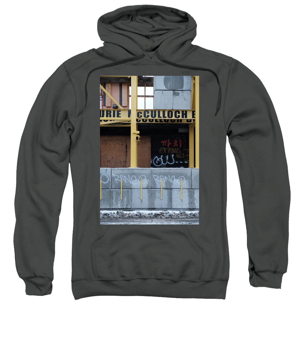 Sweatshirt featuring the photograph Some Yellow #1 by Kreddible Trout