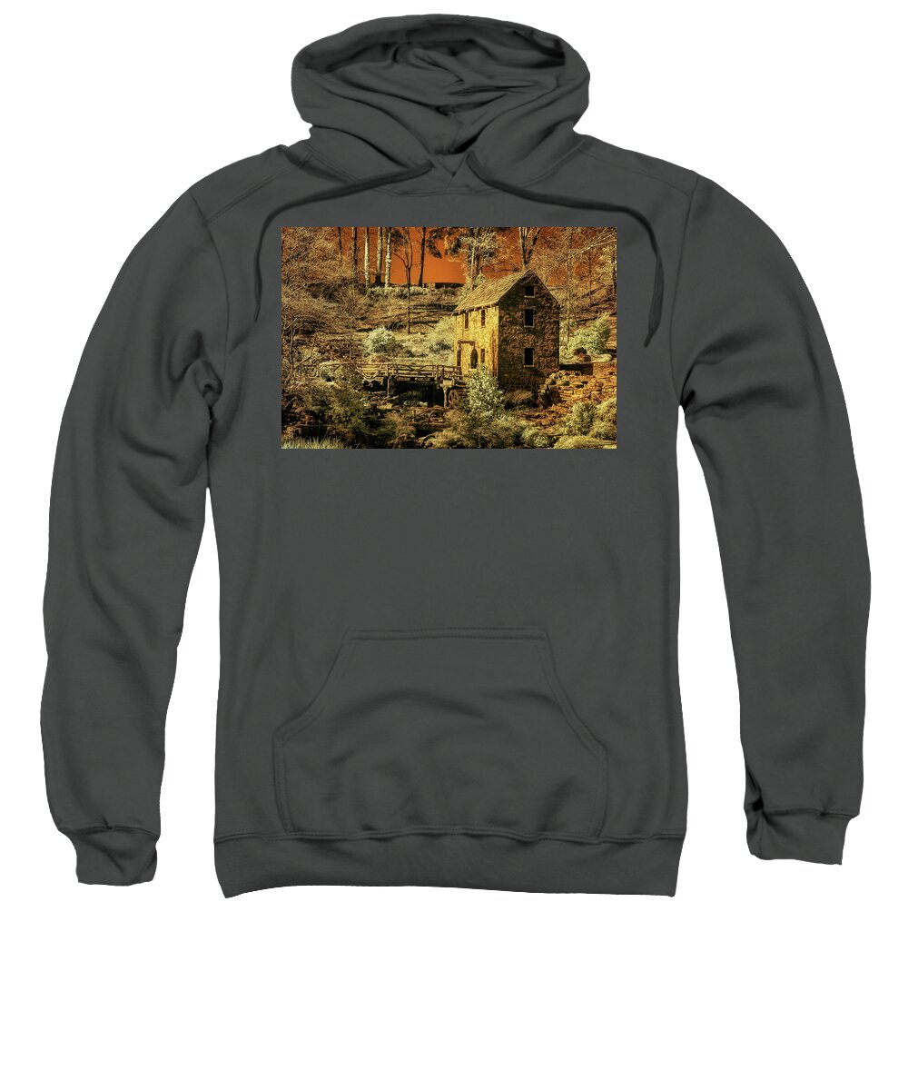 Old Mill Sweatshirt featuring the photograph The Old Mill #1 by Michael McKenney