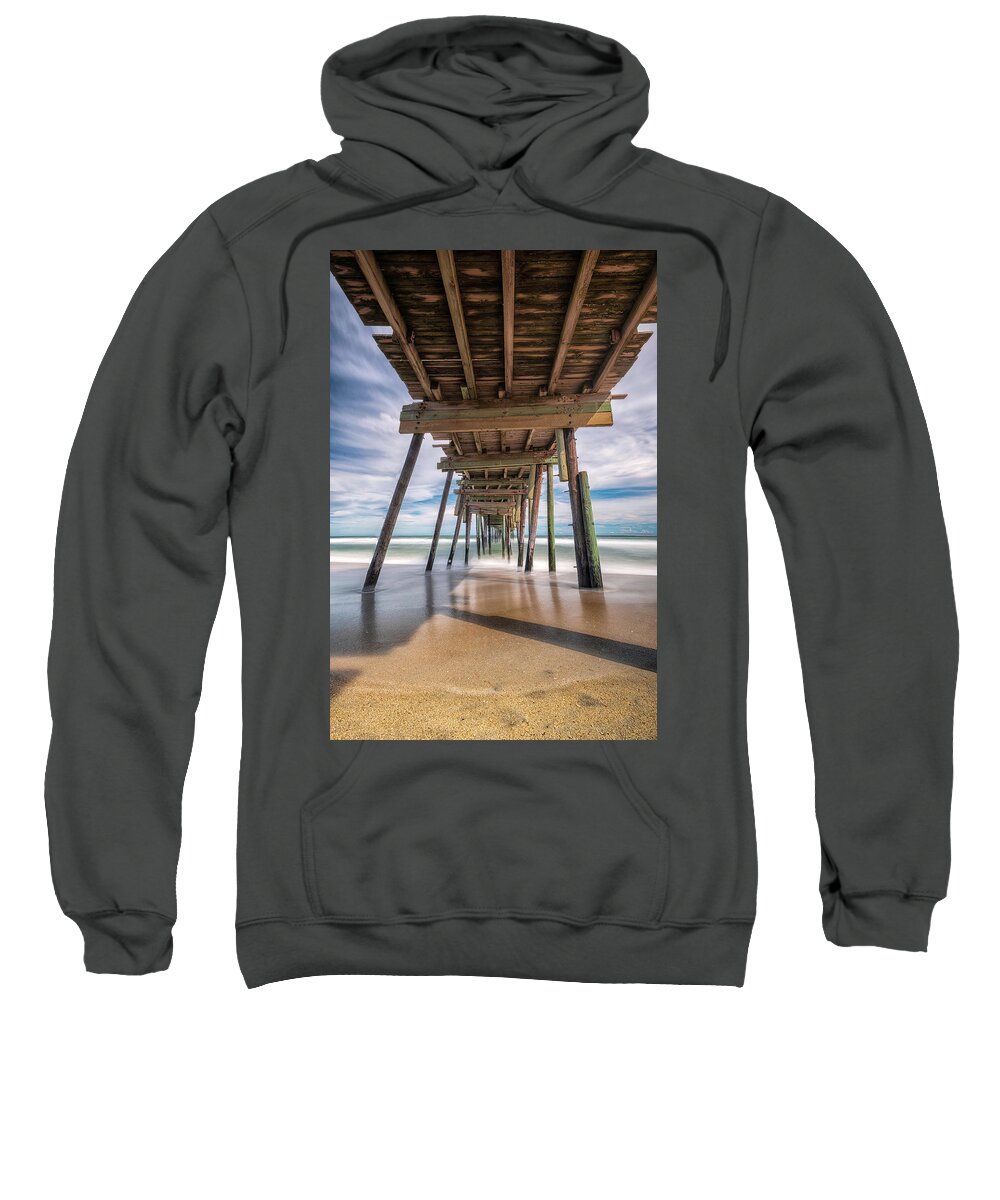 North Carolina Sweatshirt featuring the photograph Twisted #1 by Robert Fawcett