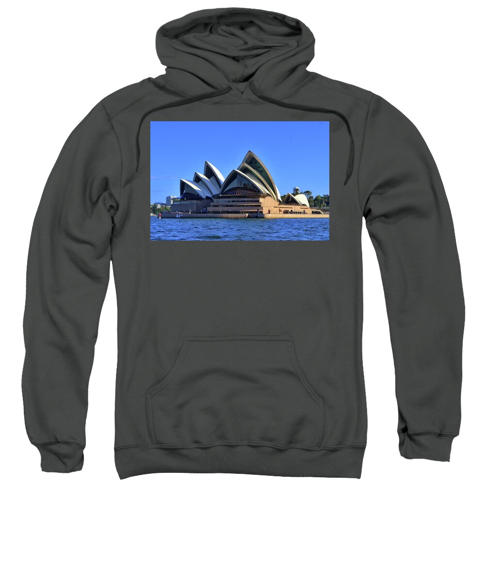 Sydney Australia Sweatshirt featuring the photograph Sydney Australia #19 by Paul James Bannerman