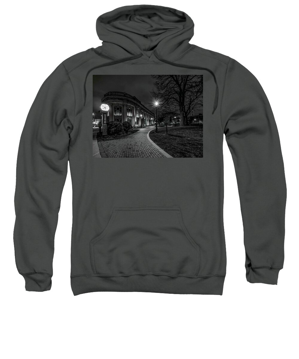 Milwaukee County Historical Society Sweatshirt featuring the photograph Morning Light #3 by Kristine Hinrichs