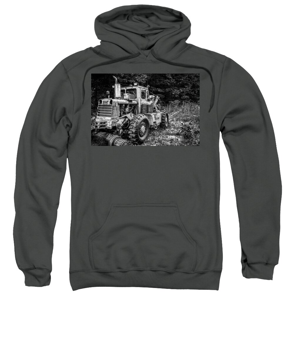 Old Sweatshirt featuring the photograph A Railroad Relic by Mike Whalen
