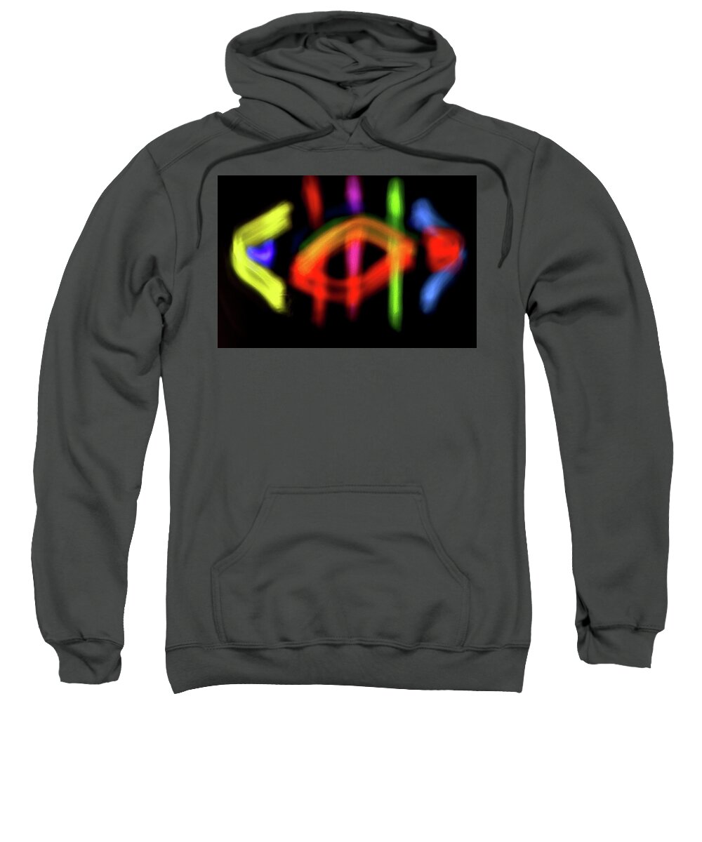 Abstract Sweatshirt featuring the photograph Abstract 48 by Steve DaPonte