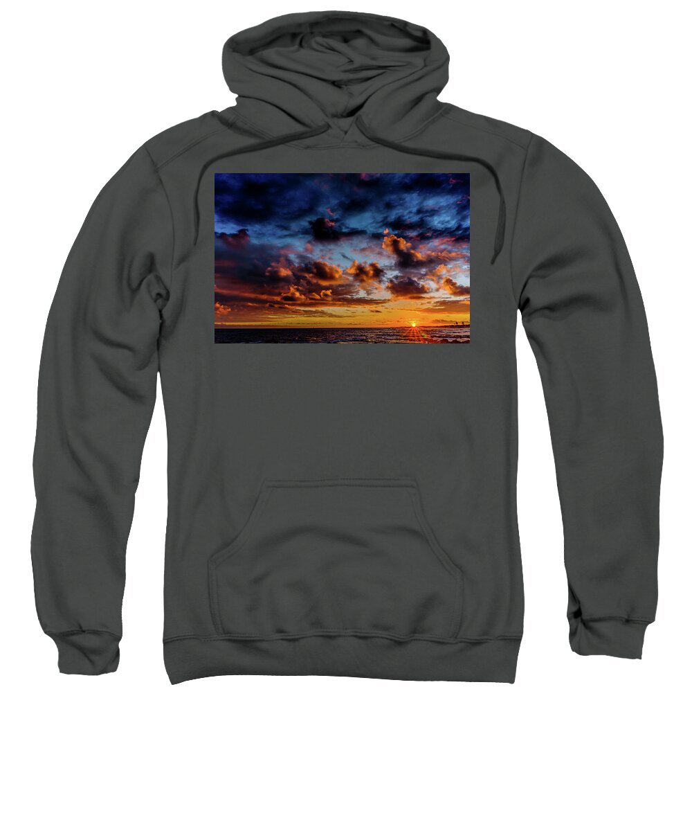 Hawaii Sweatshirt featuring the photograph Almost a Painting by John Bauer