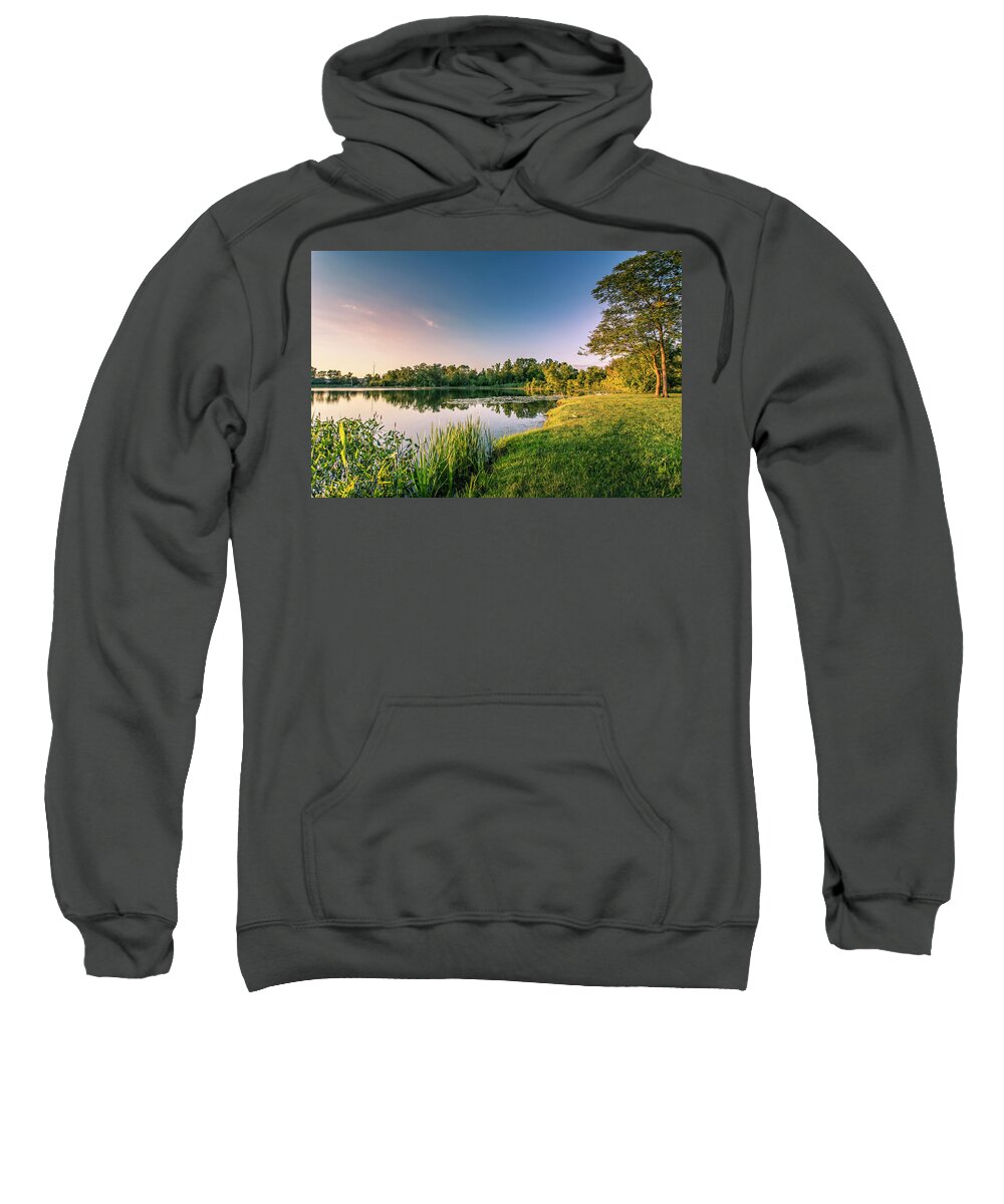 Auburn Hills Sweatshirt featuring the photograph Auburn Hills by Chris Spencer