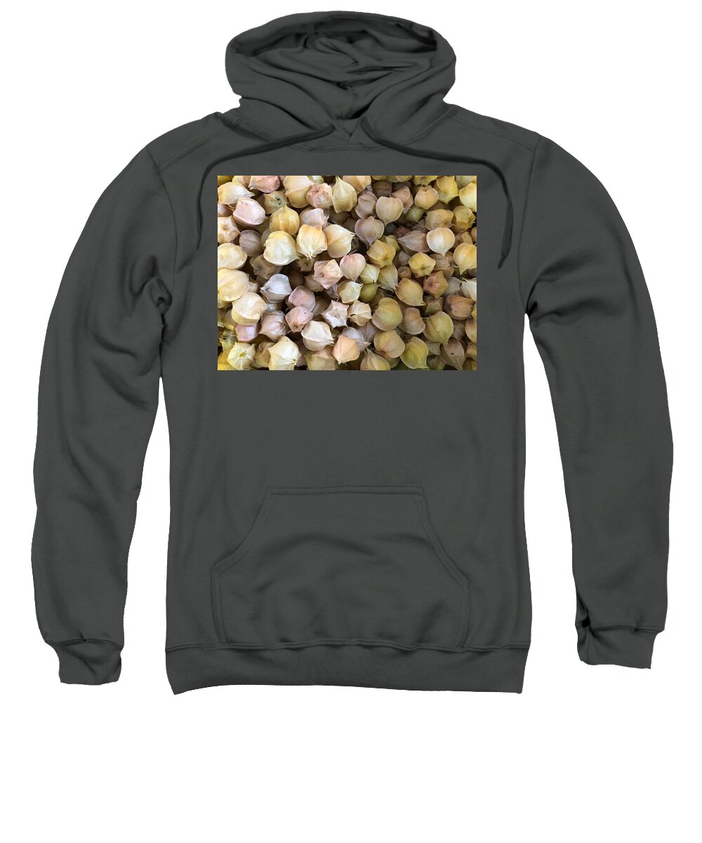 Freshness Sweatshirt featuring the photograph Cape Gooseberries by Jori Reijonen