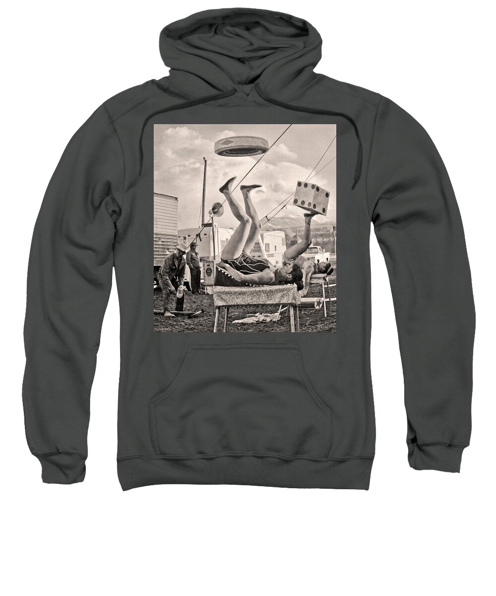 Circus Sweatshirt featuring the photograph Circus Work #4 by Neil Pankler